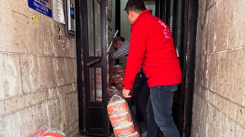 Kütahya'da Vakıflar Bölge Müdürlüğü’nden Hastaya Destek (1)