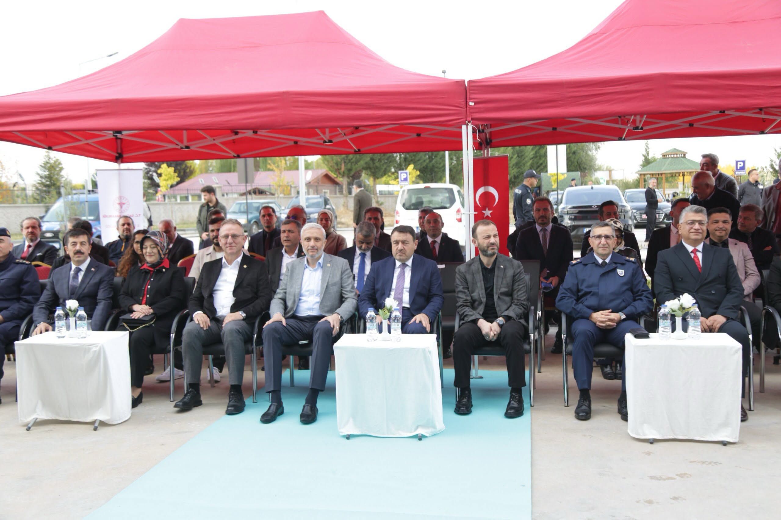Kütahya'da Yeni Devlet Hastanesi Hizmete Açıldı (1)