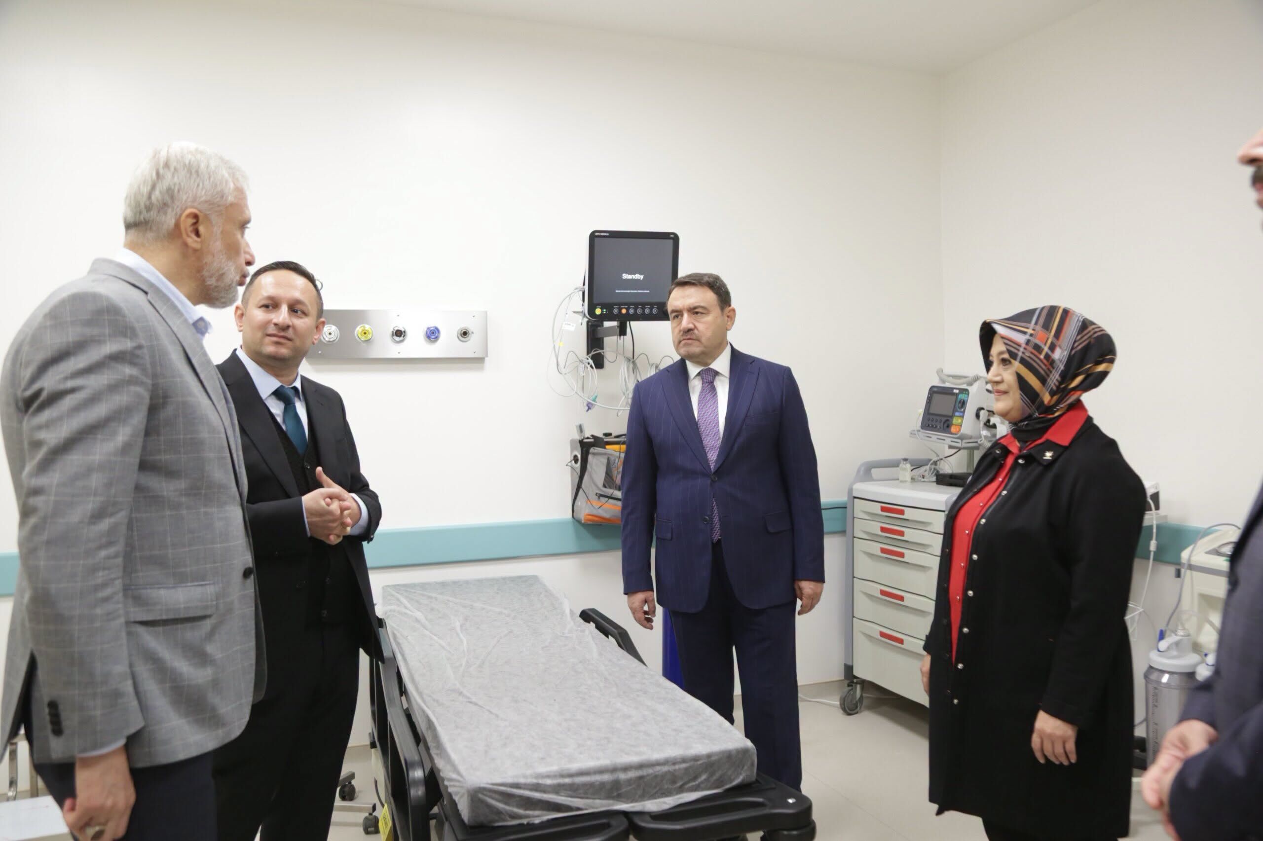 Kütahya'da Yeni Devlet Hastanesi Hizmete Açıldı (2)