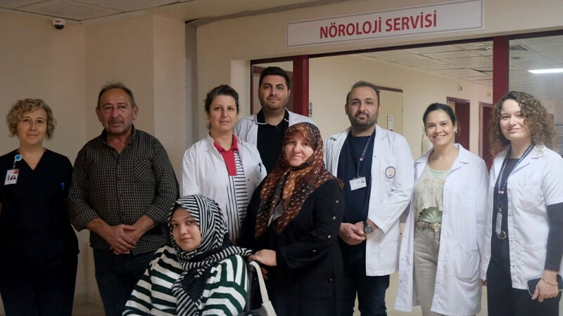 Kütahya’da yetişkin SMA hastalığında ilk kez tedavi başladı