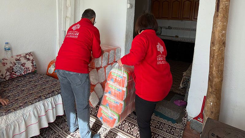 Kütahya'daki 138 Yıllık Vakıftan Afyonkarahisar'a Yardım (2)