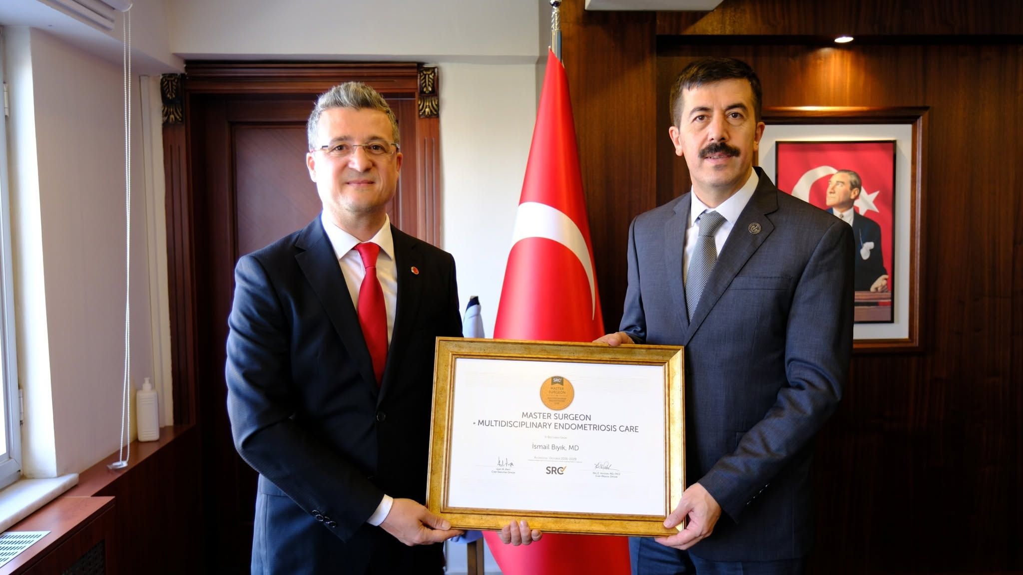 Kütahyalı Doktora Uluslararası Akreditasyon (2)