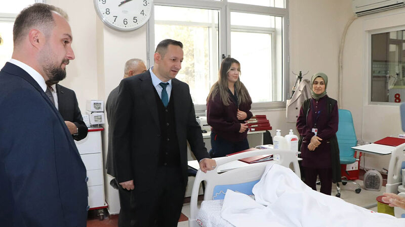 Kütahya’nın O Ilçesinde Diyaliz Ünitesi Hizmete Girdi (2)