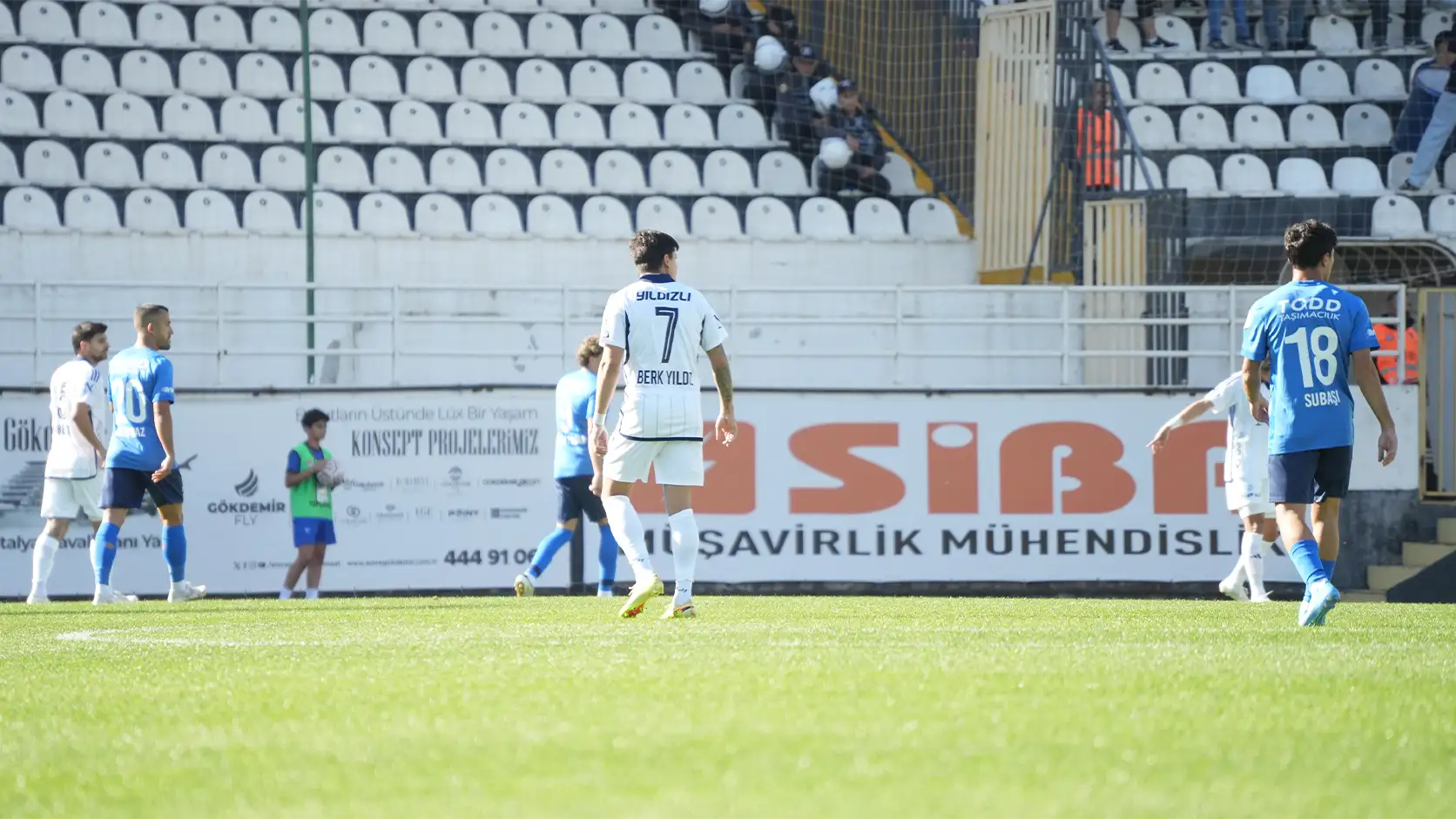 Kütahyaspor Ilk Devreye Geride Girdi1