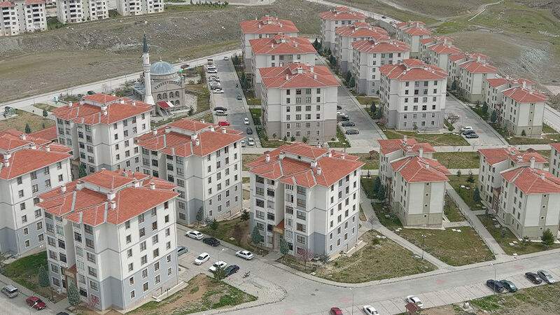 Kütahya’ya TOKİ’den 580 konutluk yeni proje