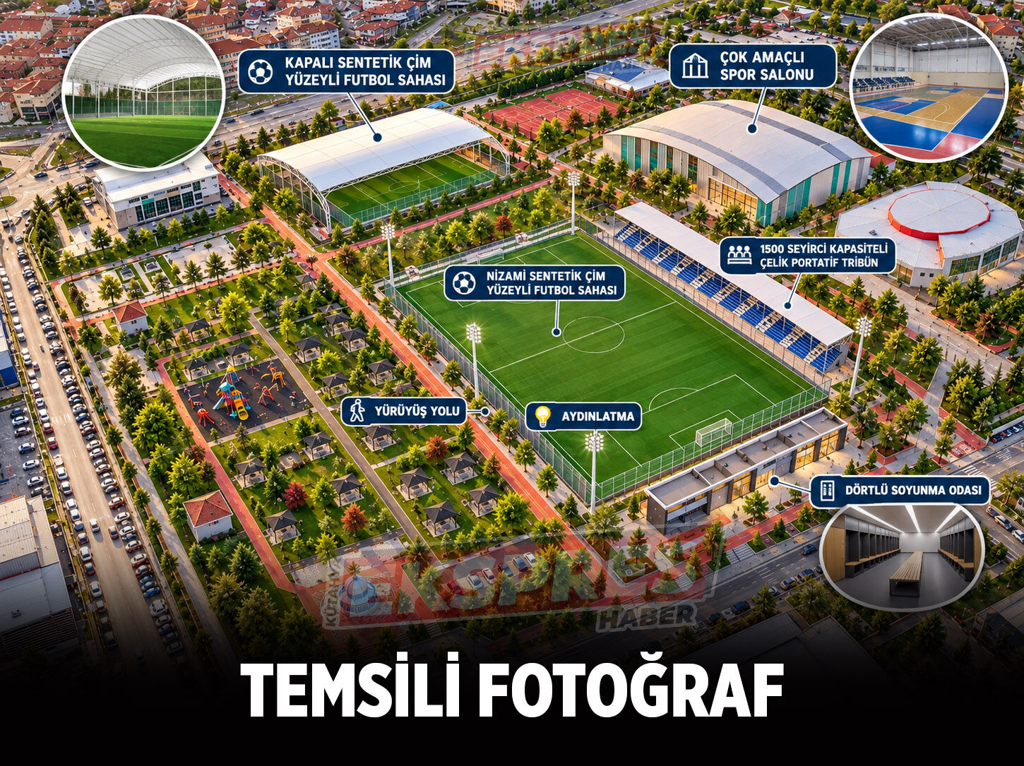 Kütahya’ya Yeni Spor Tesisi Için Imzalar Atıldı (3)
