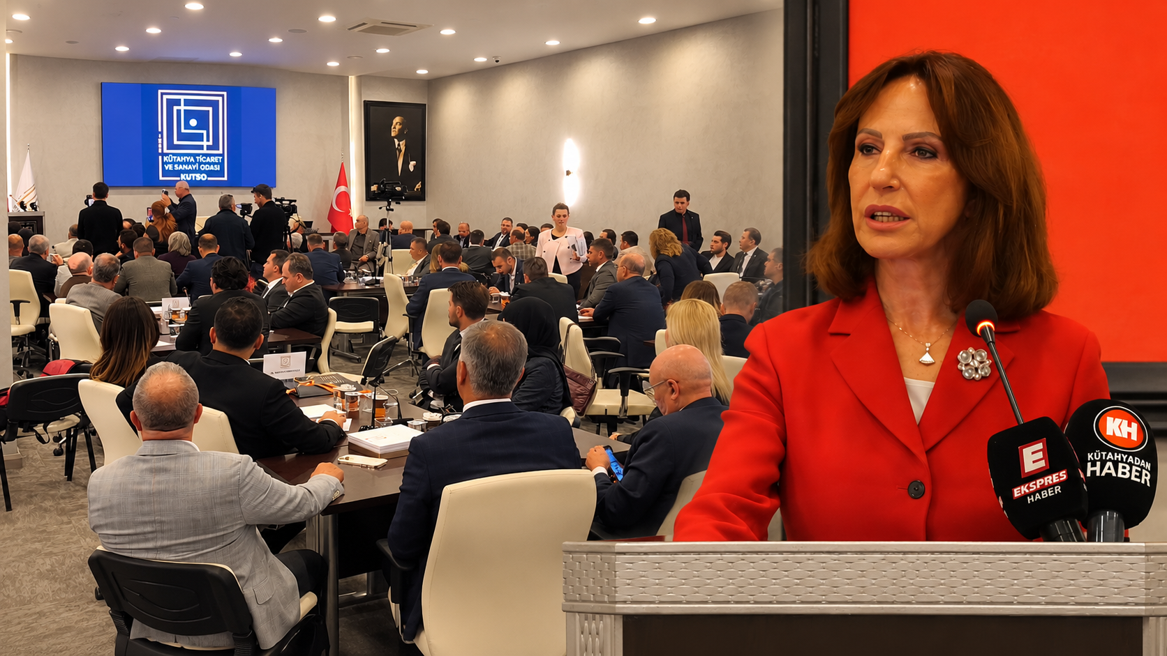 KUTSO’da seçimler tamamlandı, yeni yönetim seçildi