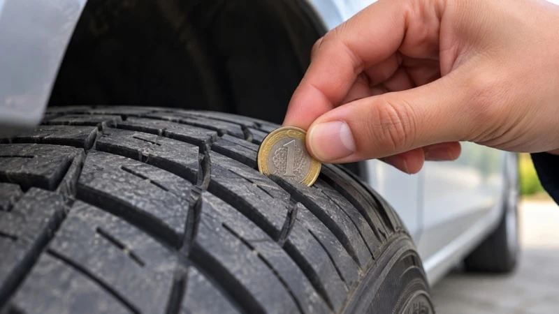 Lastiklerinizin Ömrünü 1 Tl Ile Kontrol Edebilirsiniz (2)