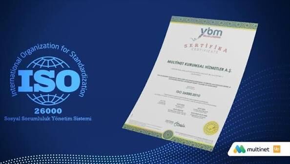 Multinet Up ISO 9001 dış denetim süreci tamamlandı