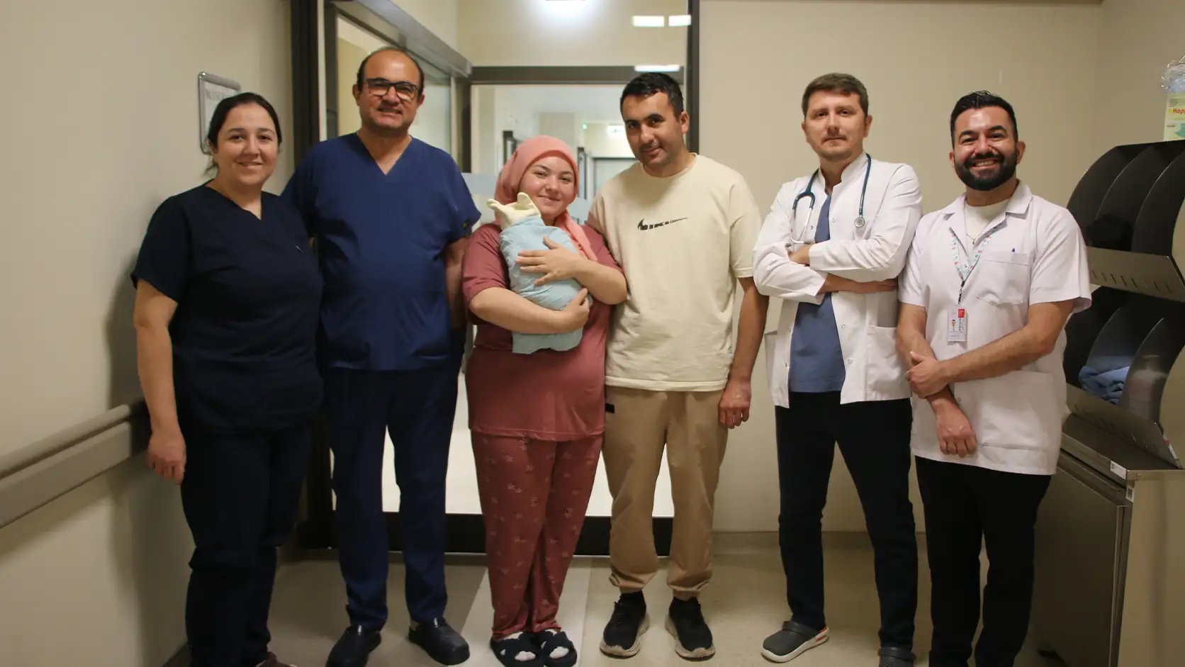 Nadir Hastalıkla Doğdu, Kütahya’da Sağlığına Kavuştu2