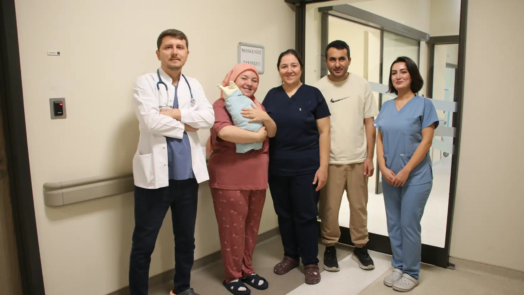 Nadir Hastalıkla Doğdu, Kütahya’da Sağlığına Kavuştu4