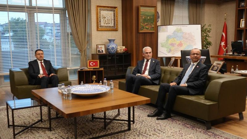 Orman Genel Müdürü Karacabey Kütahya'da
