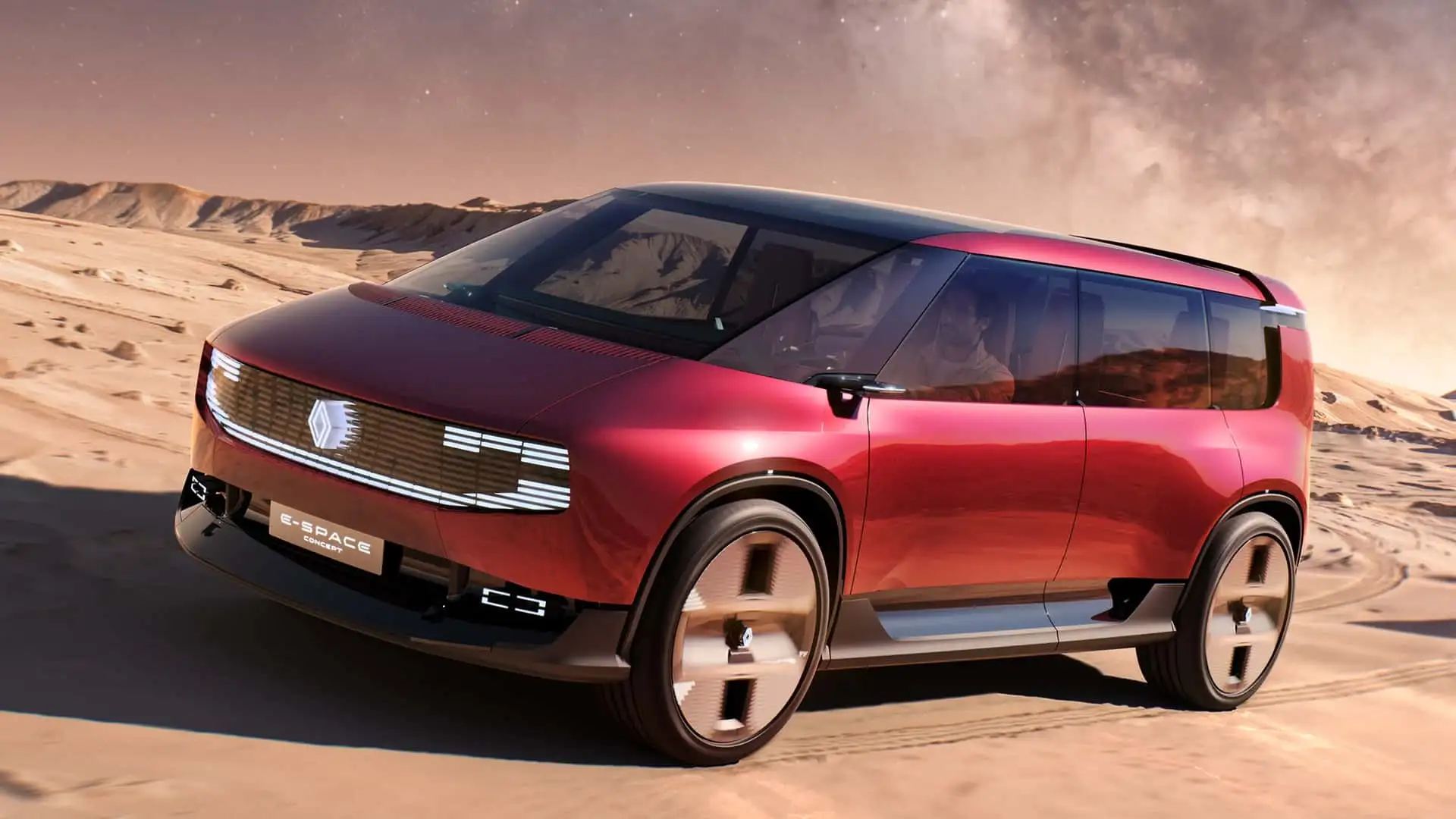 Renault Espace Geri Dönüyor Elektrikli E Space Tanıtıldı