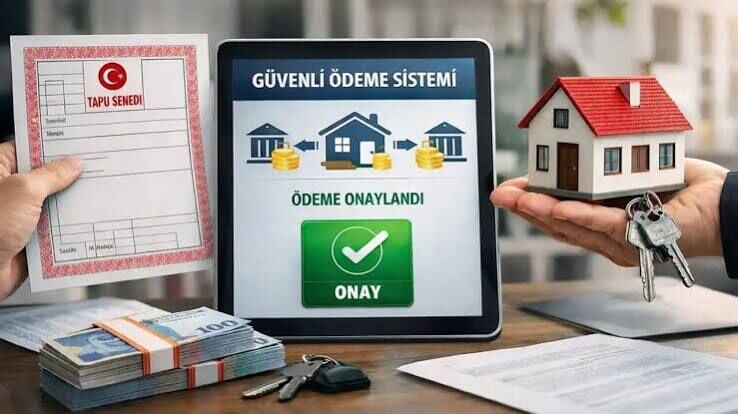 Taşınmaz Satışlarında Güvenli Ödeme Sistemi 1 Aralık’ta Başlıyor1