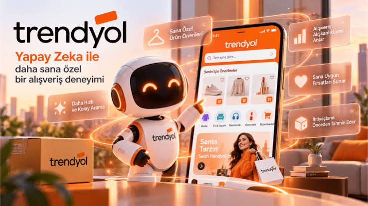 Trendyol'da Yapay Zeka Dönemi 16 Bin Görev Otomatikleşti