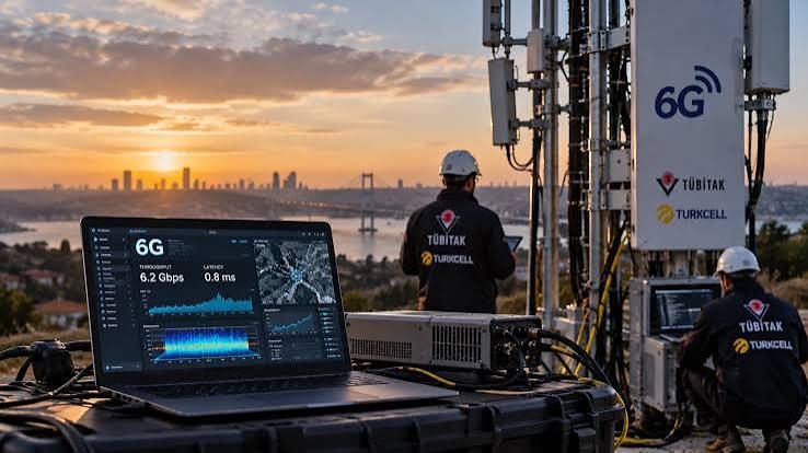 Turkcell 6G'nin Algılama Teknolojisini Sahada Test Etti 1-1