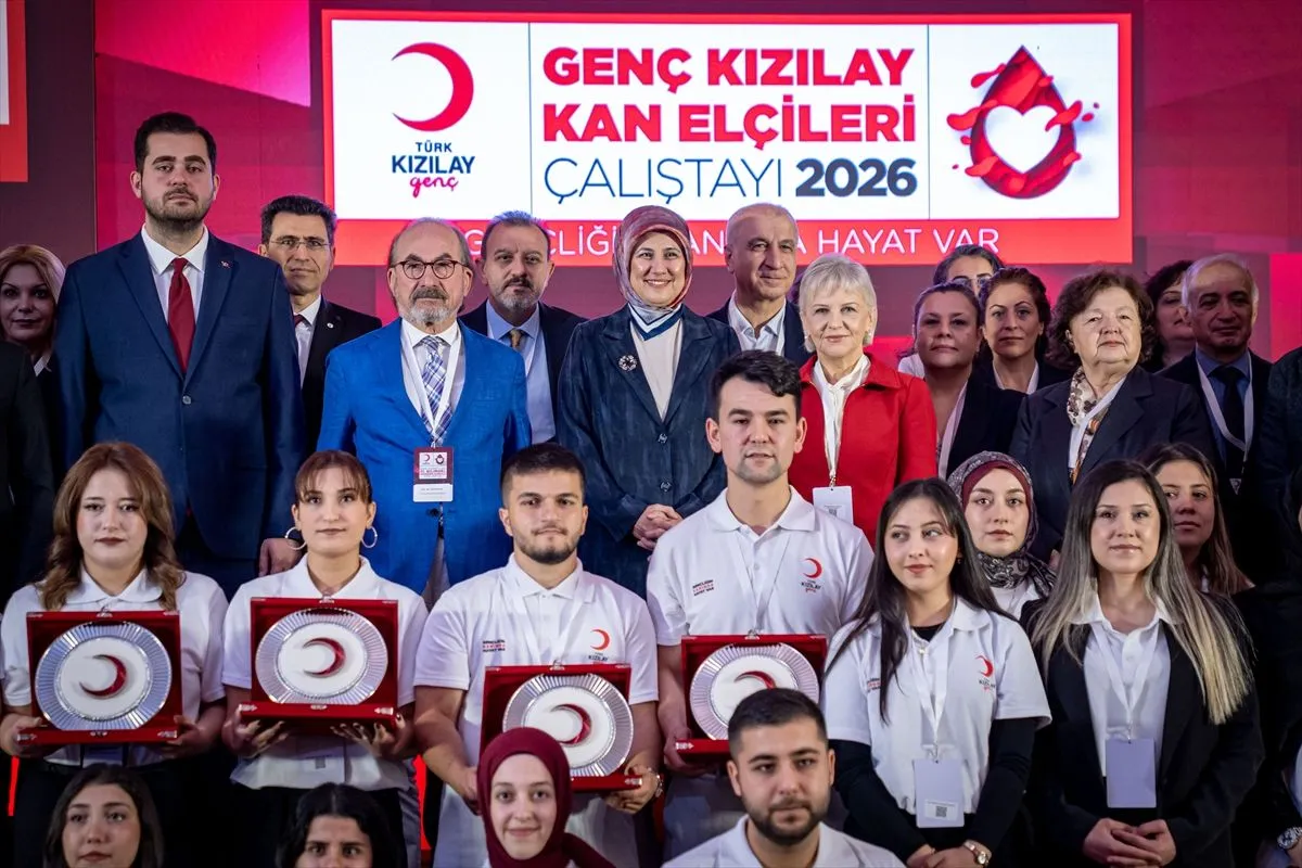 Türkiye'de 9 Ayda 2 Milyon 260 Bin Ünite Kan Bağışı (1)