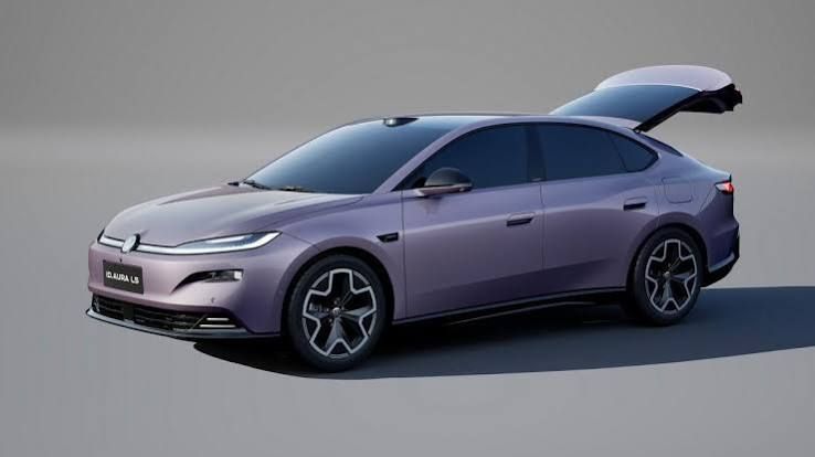 Volkswagen Yeni Elektrikli Sedanını Tanıttı4