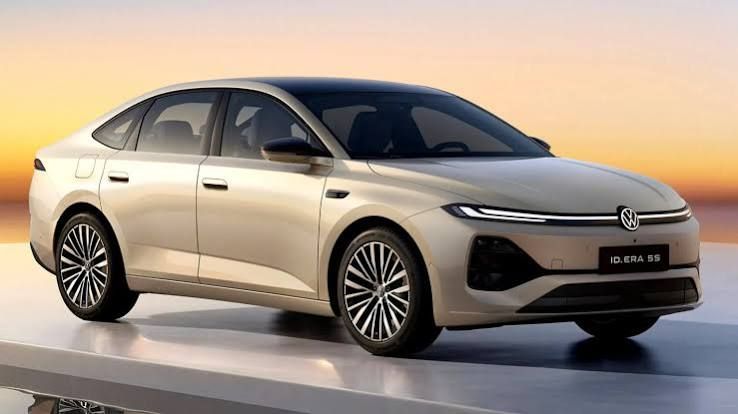 Volkswagen Yeni Elektrikli Sedanını Tanıttı5