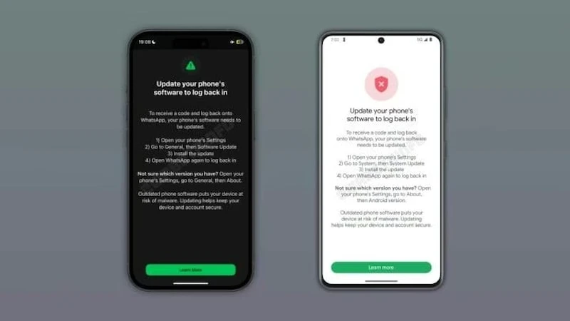Whatsapp Güncellemeyene Açılmayacak (2)