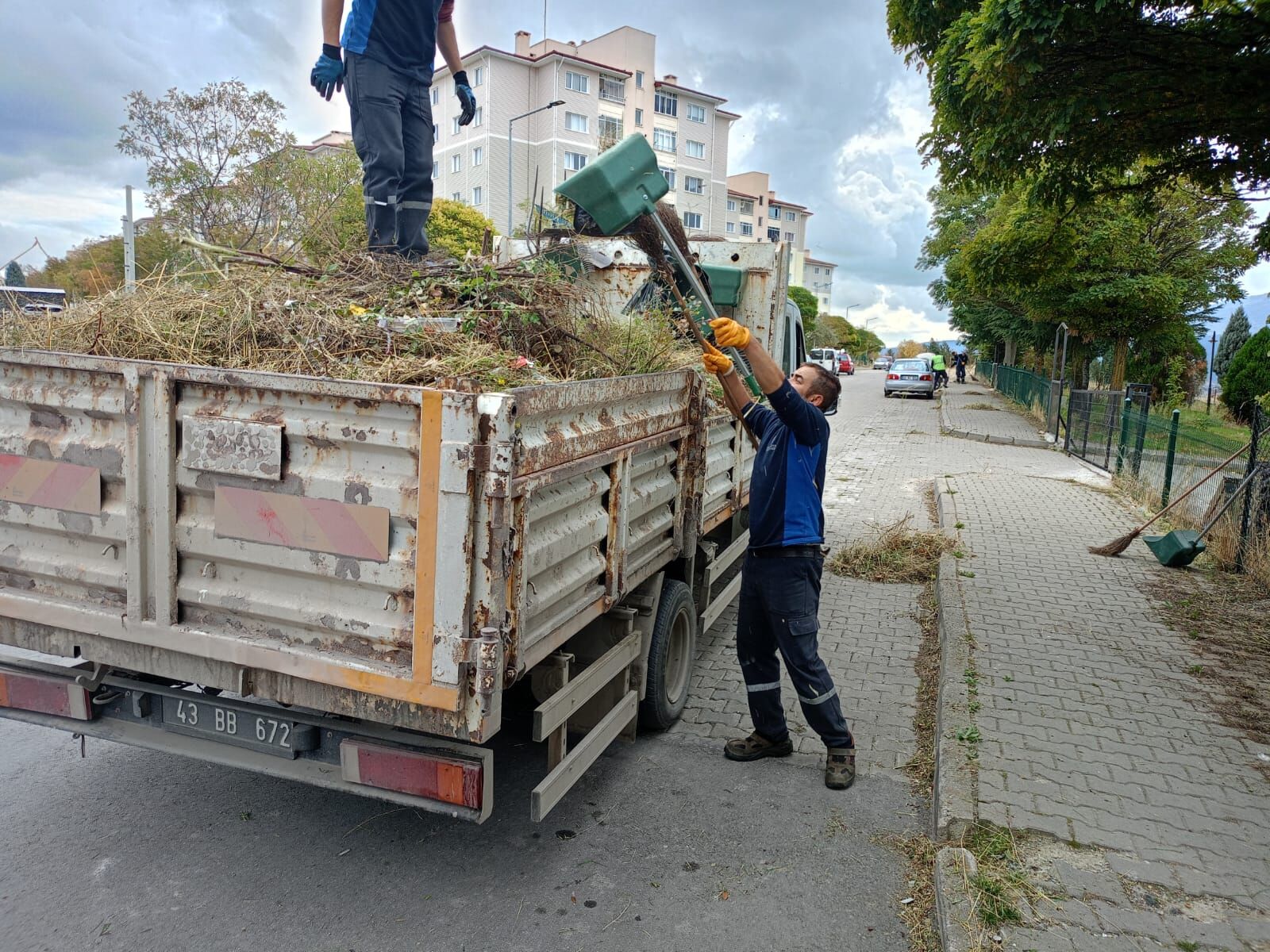 Kütahya kapsamlı sonbahar temizliği yapıldı