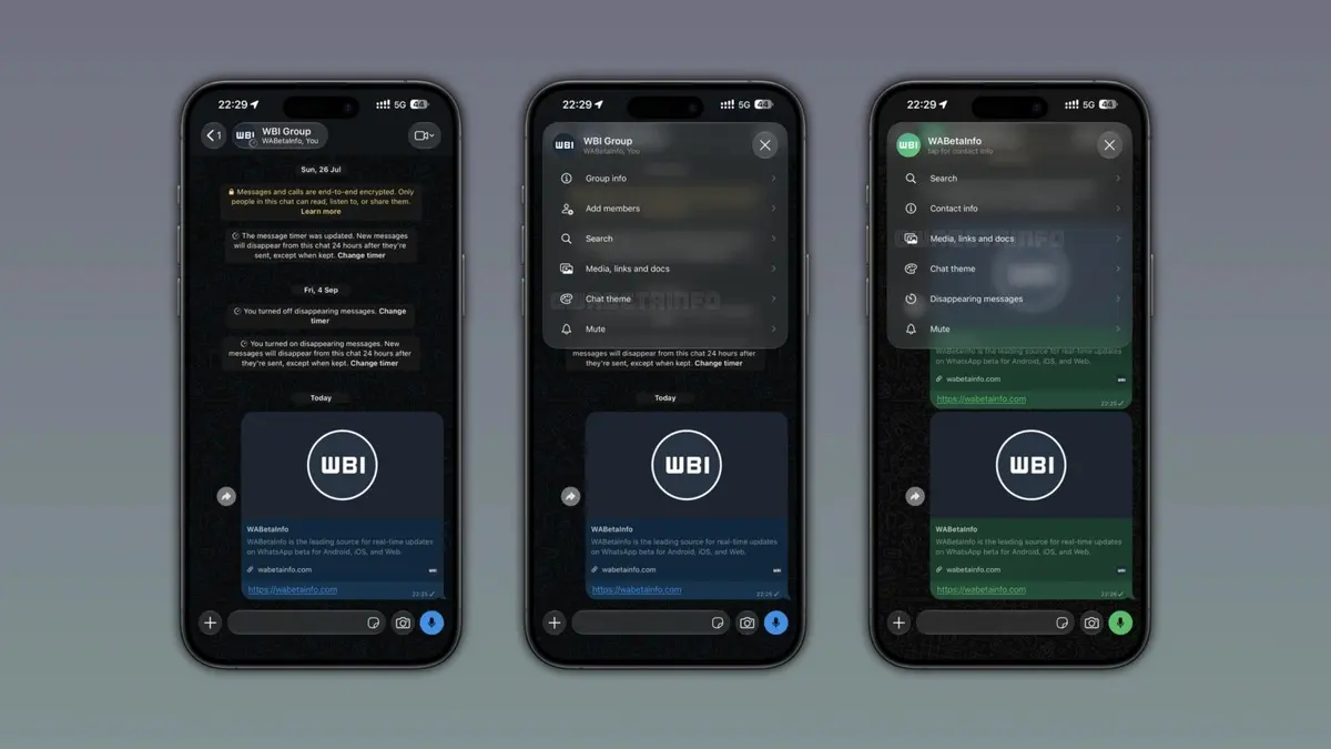 Whatsapp’ın Iphone Uygulamasında Sohbet Ekranı Değişiyor (3)
