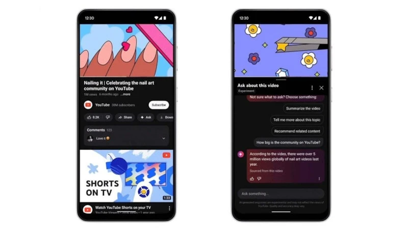 Youtube’un Yapay Zeka Özelliği Izlenmeleri Düşürebilir (1)
