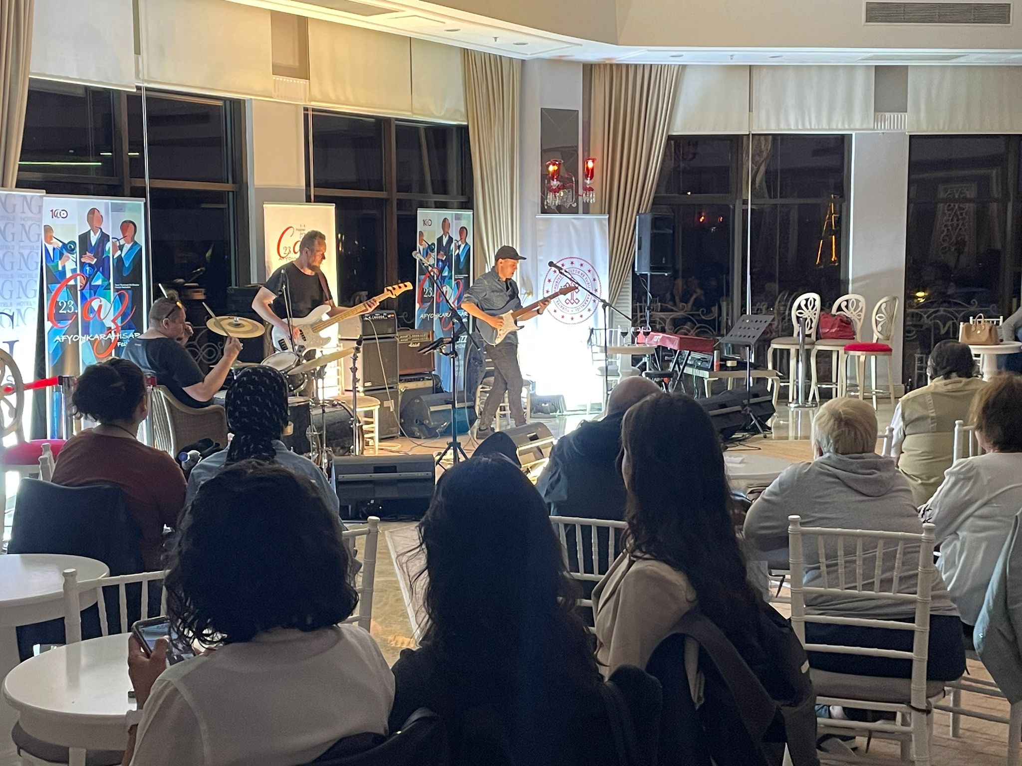 23. Afyonkarahisar Caz Festivali'nde Çekyalı iki grup konser verdi