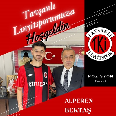 TKİ Tavşanlı Linyitspor, yeni sezon hazırlıkları kapsamında kadrosunu güçlendirmeye devam ediyor. Kırmızı Siyahlı ekip kaleci, stoper ve forvet hatlarına transfer yaptı.