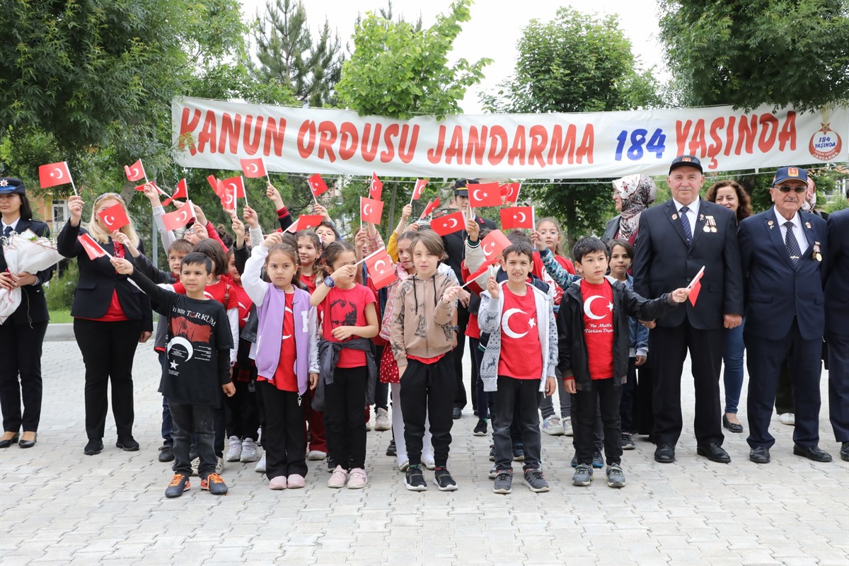 Jandarma Teşkilatı 184 Yaşında