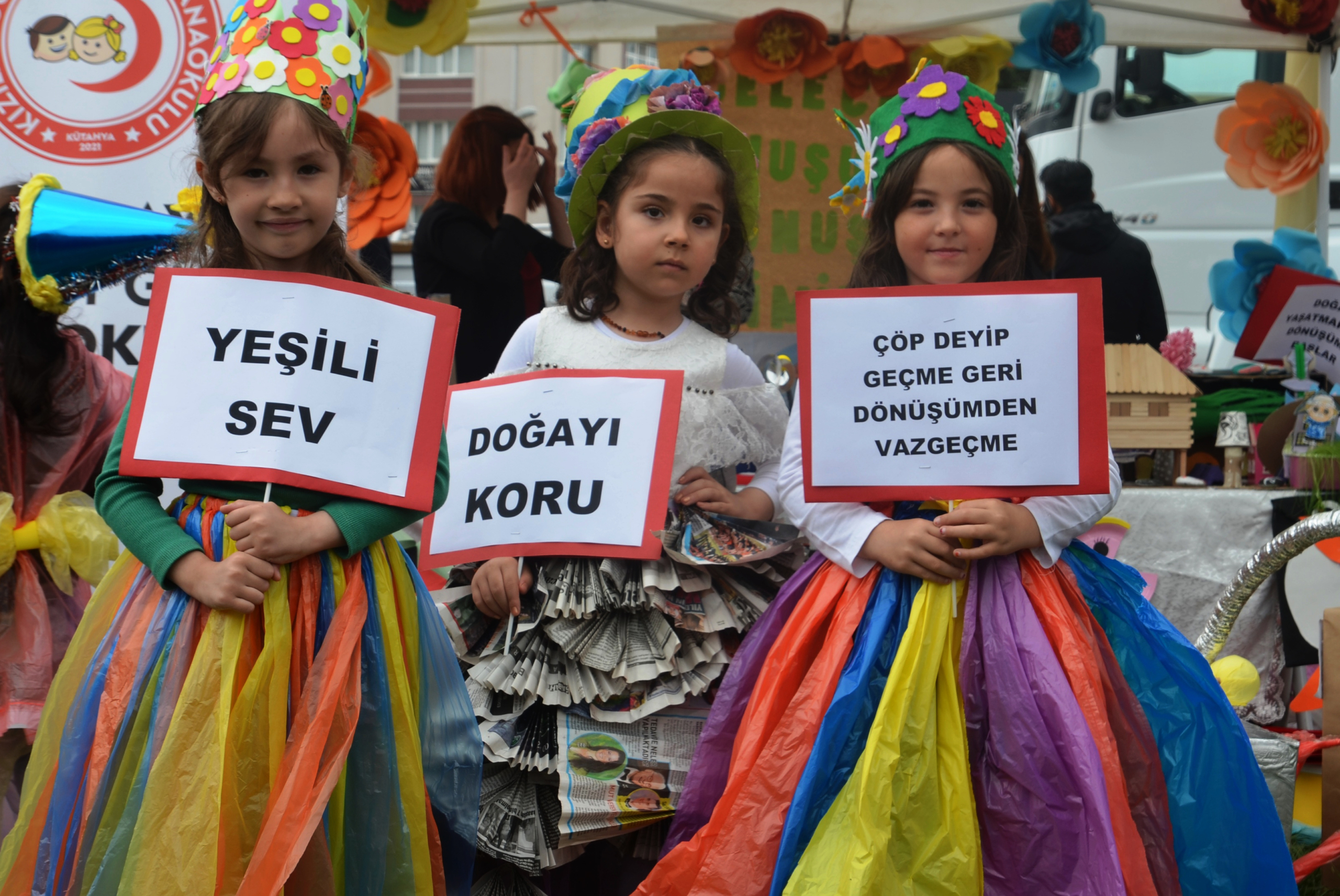 Kütahya'da 5 Haziran Dünya Çevre Günü etkinliklerle kutlandı