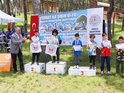 U14 ve altı Türkiye Oryantiring Şampiyonasında Erkek 9-10 yaş B kategorisinde Kütahya Belediyespor Kulübümü sporcuları takım olarak Türkiye üçüncüsü oldu.