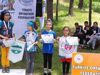 U14 ve altı Türkiye Oryantiring Şampiyonasında Erkek 9-10 yaş B kategorisinde Kütahya Belediyespor Kulübümü sporcuları takım olarak Türkiye üçüncüsü oldu.