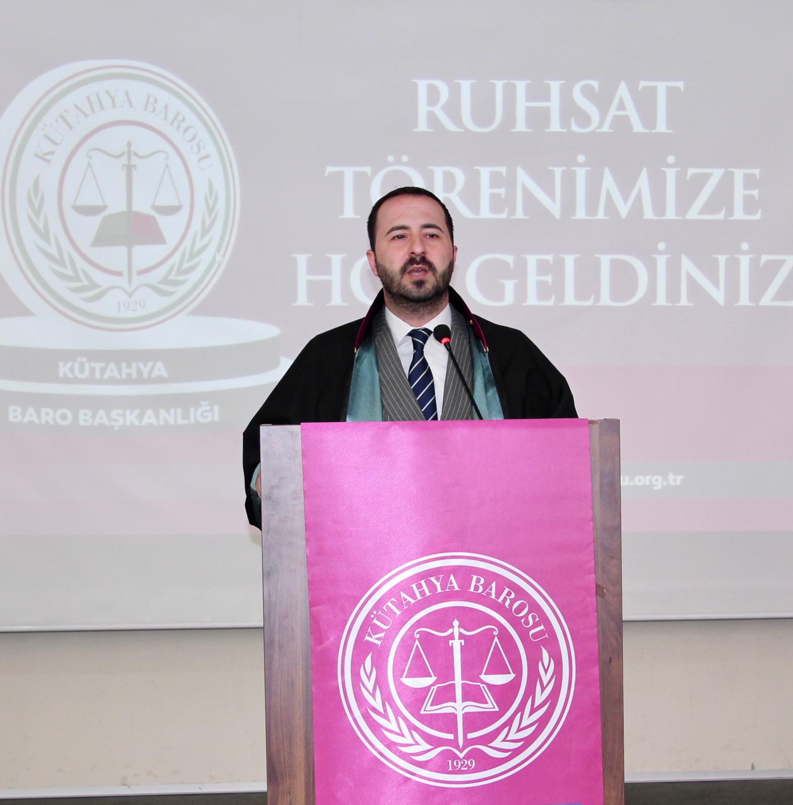 Stajyer avukatlar mesleğe ilk adımı attı