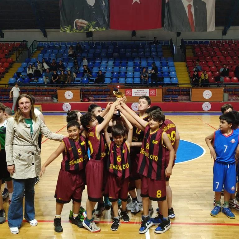 U12 Erkek Yerel Ligi bitti