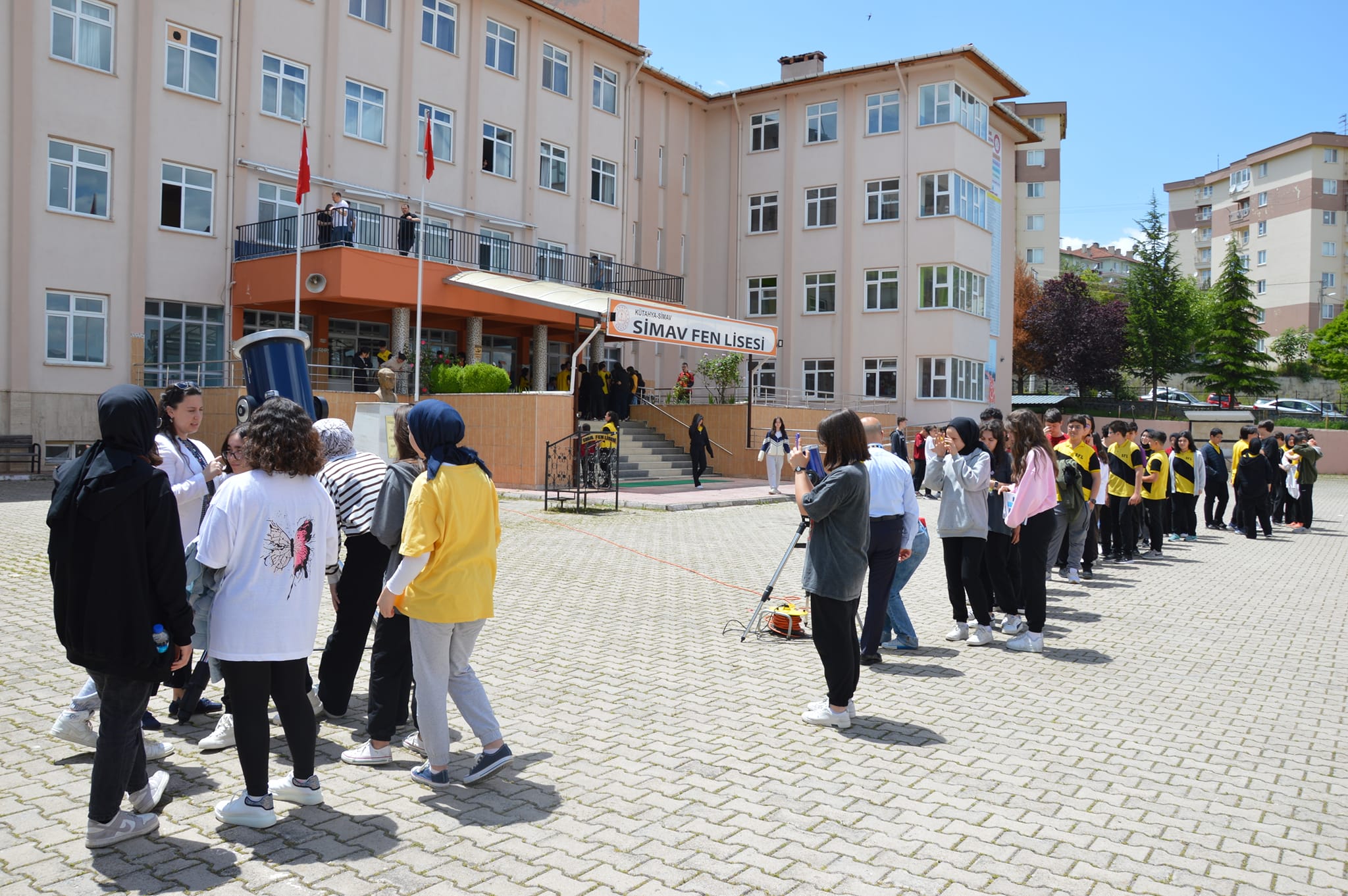 Kütahya Simav Fen Lisesinde “Uzay Gözlem Konferansı” gerçekleştirildi.</p>
<p>