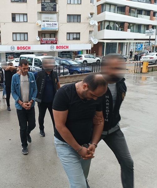 Aydın'daki uyuşturucu operasyonunda 3 zanlı tutuklandı