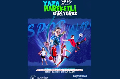 Gençlik ve Spor Bakanlığı tarafından her yıl düzenlenen GSB Spor Okulları ve GSB Engelsiz Spor Okulları kayıtları Kütahya'da başladı.