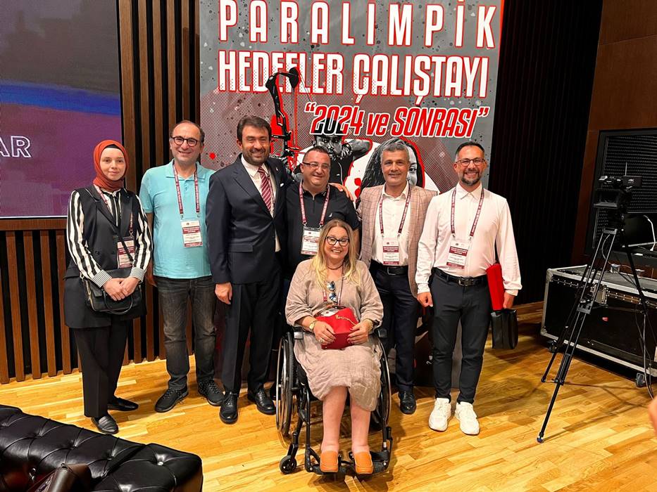 Kütahya'da Paralimpik Hedefler Çalıştayı