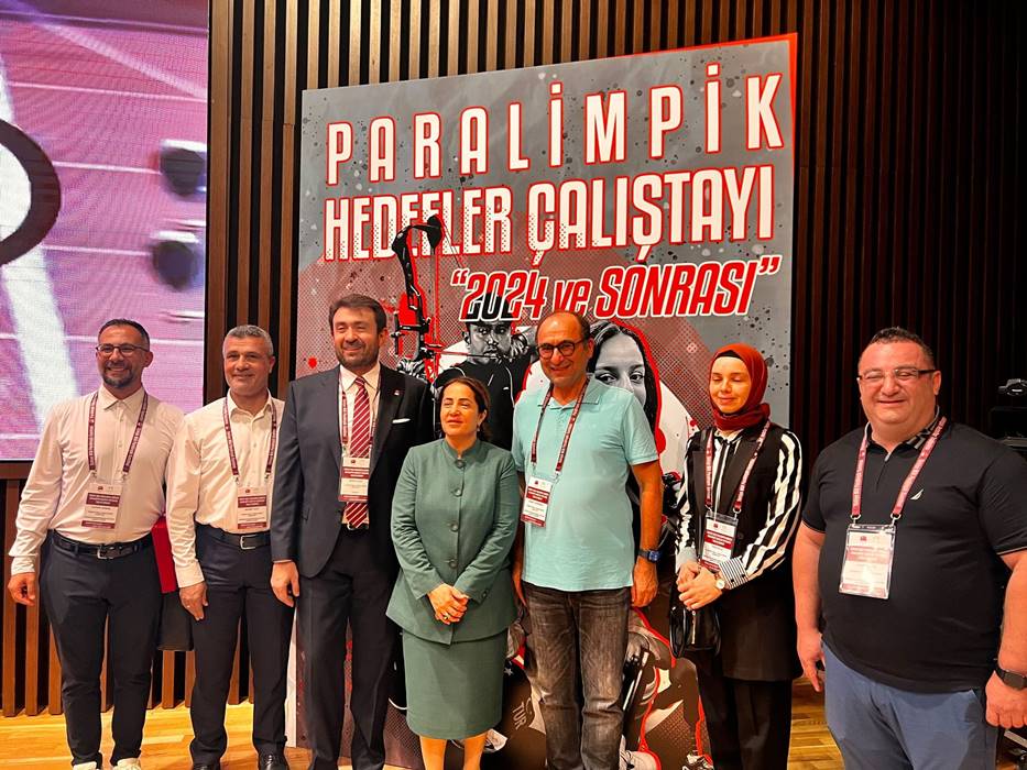 Kütahya'da Paralimpik Hedefler Çalıştayı