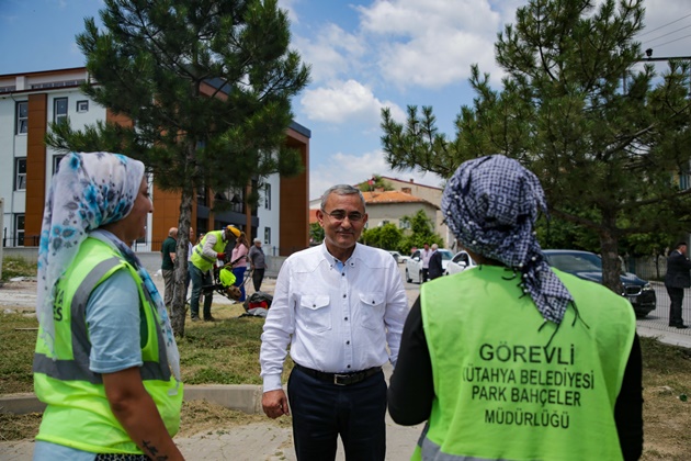 Başkan Işık çalışmaları inceledi