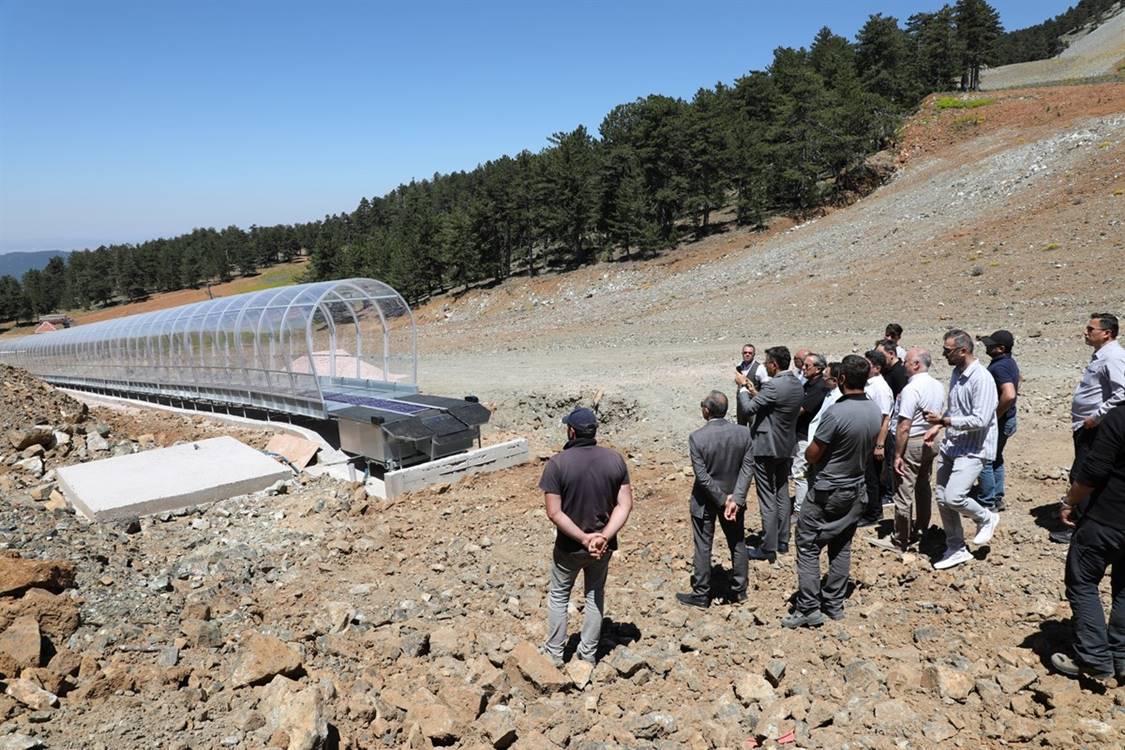 Çelik Bölge Turizmine önemli katkı sunacak