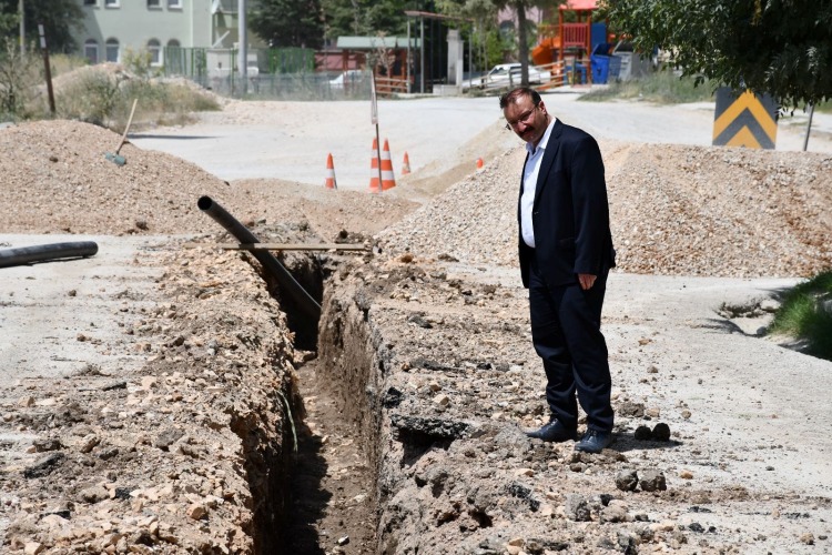 Emet Başkanı Doğan: Emet merkez bu yaz şantiyeye dönecek