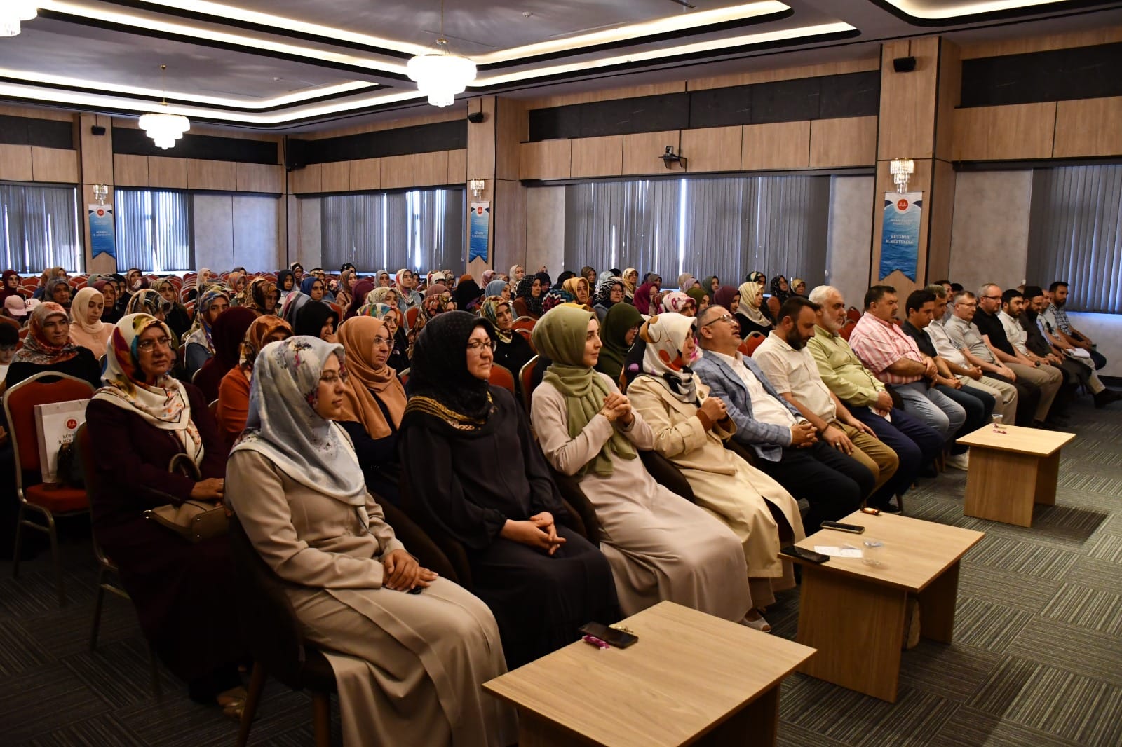 Müftü Demirtaş, personelle veda programında buluştu