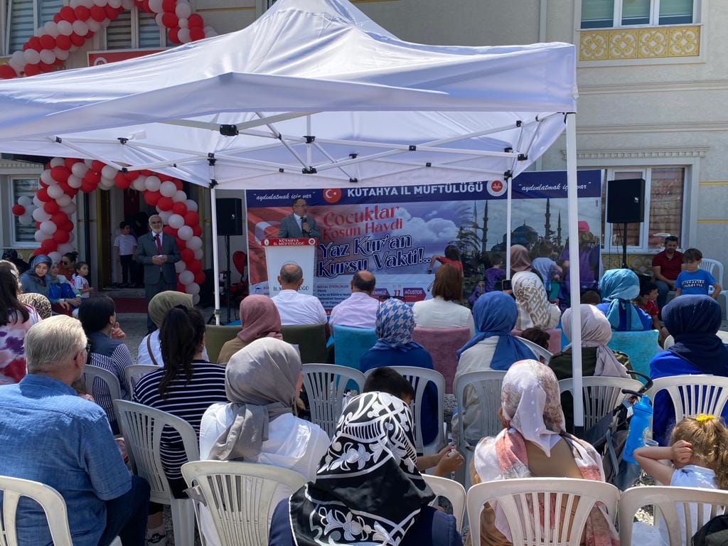 Nezihe Uygun 4-6 yaş yaz Kur’an Kursu açıldı