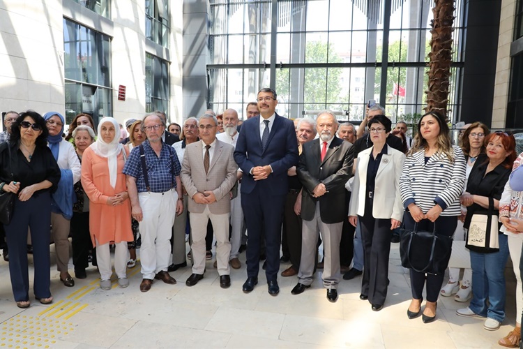 Sanatçı gözüyle Aizanoi resim sergisi