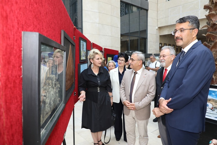 Sanatçı gözüyle Aizanoi resim sergisi