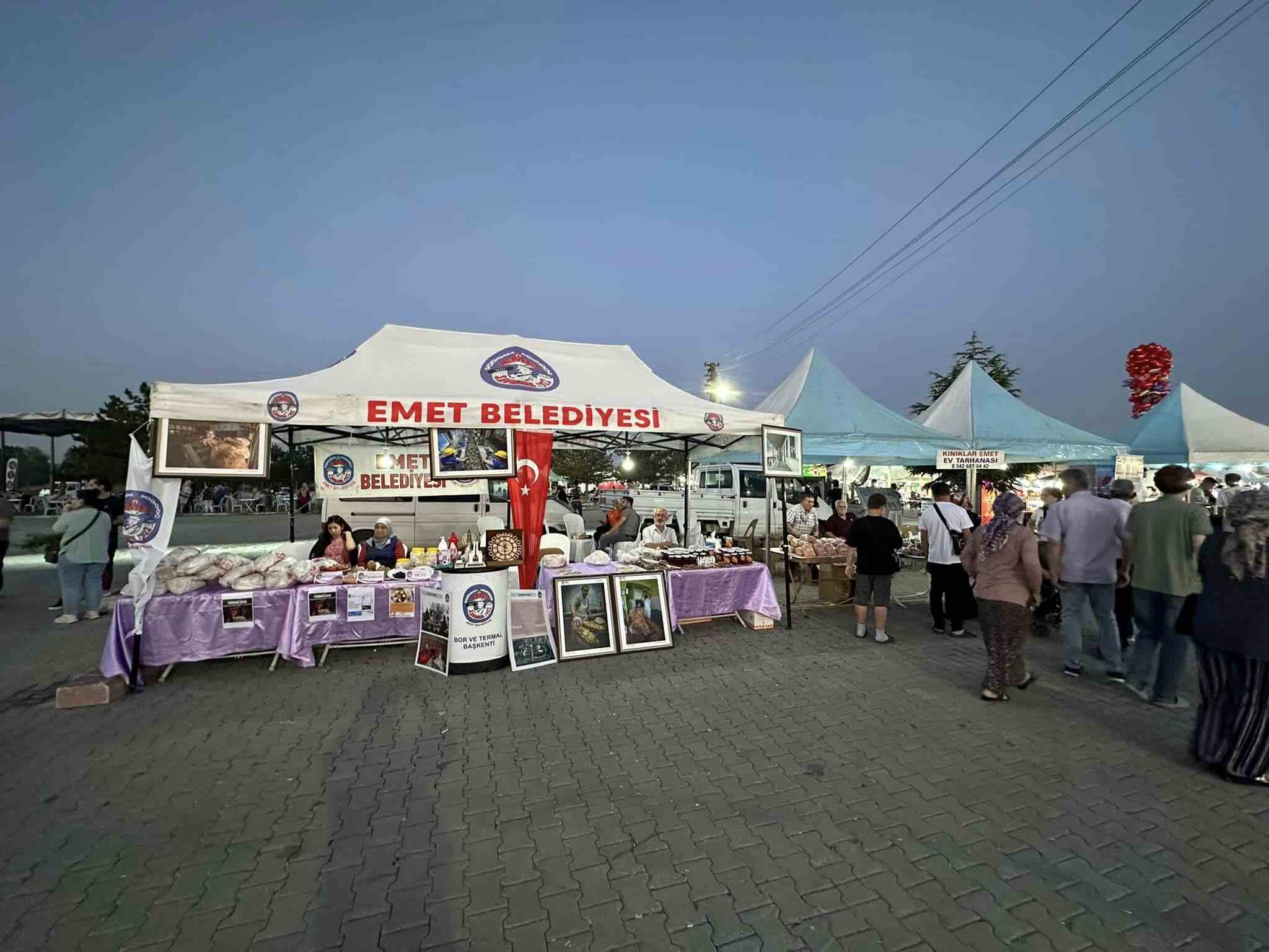 Kütahya Festivalinde Gazi Emet günü