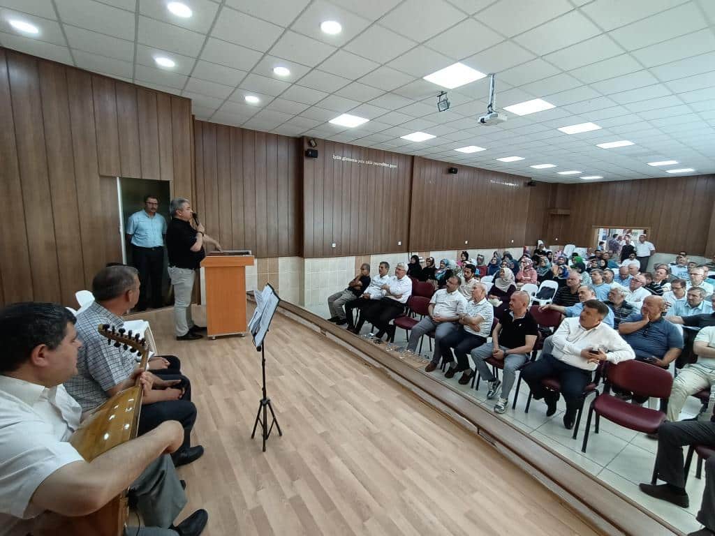 Emet Anadolu İmam Hatip Lisesi okul kuruluşunun 47. yılında mezunlar ile buluştu.