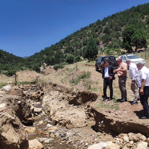 Kaymakam Yavaşi' den köy ziyaretleri 